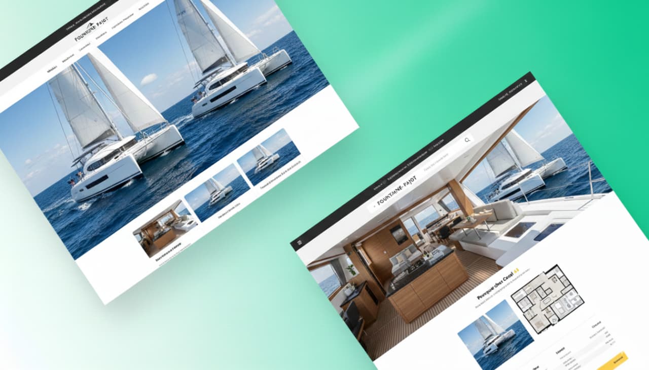 Aperçu du projet Fountaine-Pajot