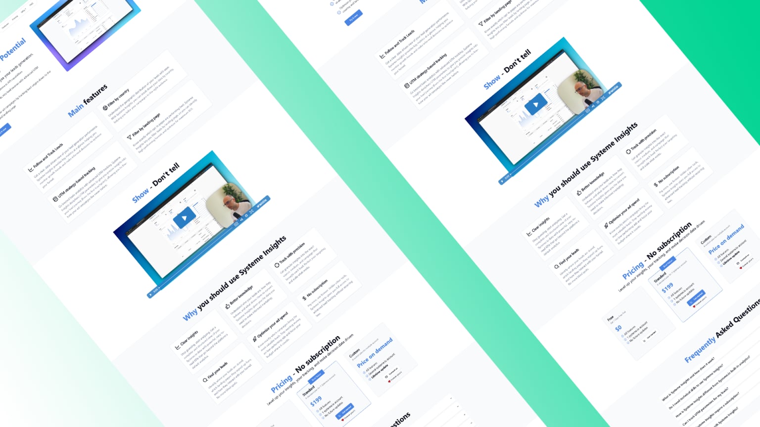 Aperçu du projet Systeme Insights